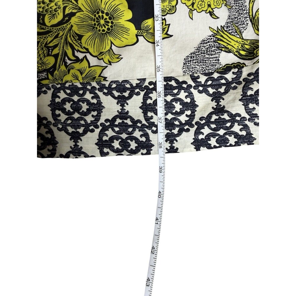Anthropologie Weston Wear Made In San Francisco Graphic Print Sleeveless Dress 4 - Picture 5 of 7